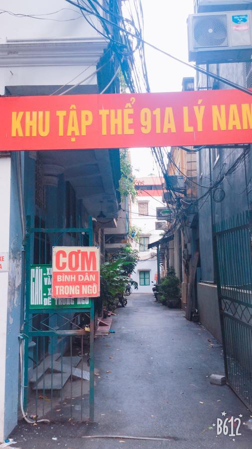 Home Backpackers Hostel Hanoi Dış mekan fotoğraf