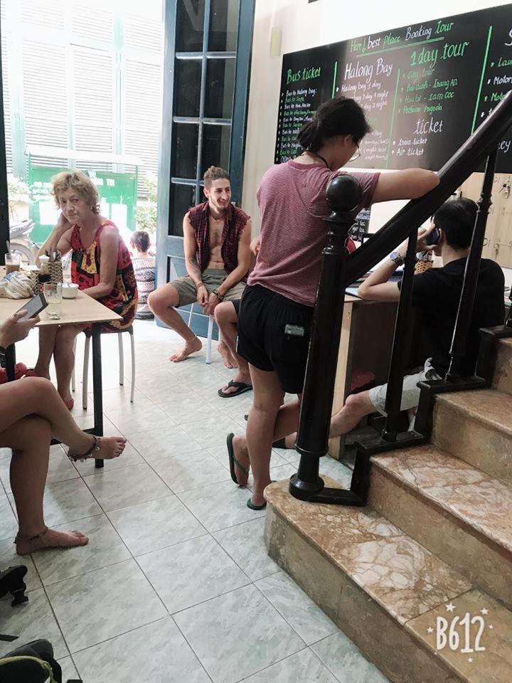 Home Backpackers Hostel Hanoi Dış mekan fotoğraf